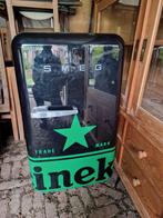 SMEG Heineken koelkast, Witgoed en Apparatuur, Koelkasten en IJskasten, Ophalen, Zo goed als nieuw, 45 tot 60 cm, Zonder vriesvak