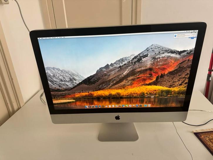 APPLE iMAC 27.0-inch (Mid 2011) Intel Core i5, Computers en Software, Monitoren, Zo goed als nieuw, Ingebouwde speakers, Hoofdtelefoonaansluiting