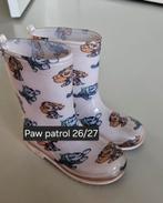 Paw Patrol Regenlaarzen Maat 26/27, Gebruikt, Meisje, Ophalen of Verzenden, Laarzen
