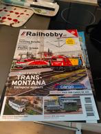 Railhobby Magazine, Ophalen, Gebruikt, Boek, Tijdschrift of Catalogus
