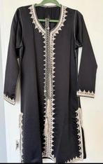 Kaftan tuniek, Boutique saidati, Zwart, Ophalen of Verzenden, Zo goed als nieuw