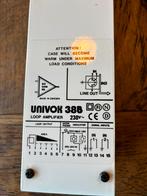 Univox 38B ringleiding versterker, Ophalen of Verzenden, Gebruikt