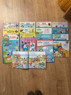 set 19x Sesamstraat Boekjes Collectie sesamstraat boekjes, Boeken, Ophalen of Verzenden, Zo goed als nieuw, Fictie algemeen