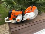 Stihl bandenzaag TS700 met zgan Vari blad doorslijper, Ophalen, Zo goed als nieuw