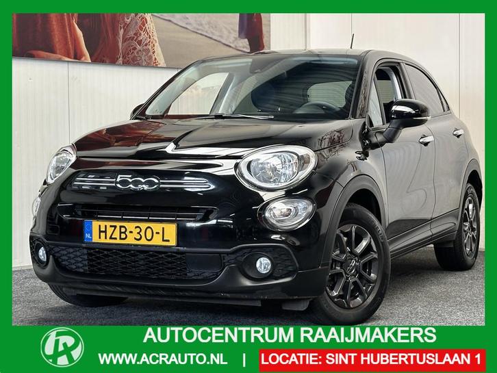 Fiat 500X 1.3 FIREFLY TURBO 150 CONNECT AUTOMAAT CRUISE CONT, Auto's, Fiat, Bedrijf, Te koop, 500X, ABS, Achteruitrijcamera, Airbags