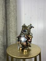 Steampunk uil. uit de Shabella-deco collectie., Ophalen of Verzenden, Nieuw, Fantasy