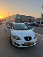 Seat Leon 1.8 Tfsi 118KW 2010 Wit MOTOR SCHADE, Auto's, Seat, Voorwielaandrijving, 65 €/maand, 15 km/l, 4 cilinders