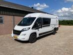 Malibu buscamper 640 met Sawiko fietsendrager, Caravans en Kamperen, Bedrijf, Diesel, 6 tot 7 meter, Fiat