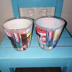 Cinzano Selwyn glazen 2 stuks jaar 2008, Huis en Inrichting, Ophalen, Glas of Glazen, Overige stijlen, Glas