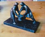 Schitterend bronzen beeld, Ophalen of Verzenden, Brons