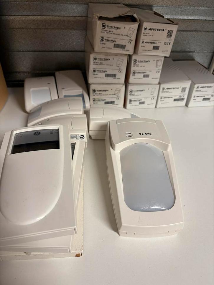 Aritech Alarmsysteem Sensoren - Nieuw in Doos, Doe-het-zelf en Verbouw, Alarmsystemen, Nieuw, Detector, Sensor of Melder, Beweging