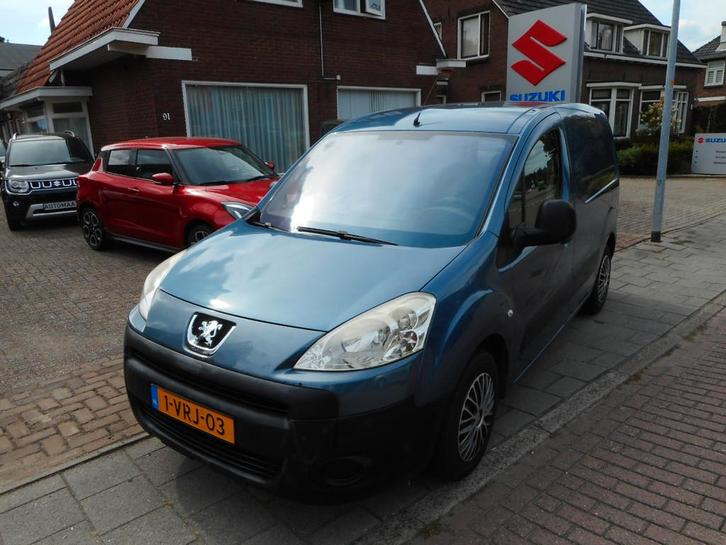 Peugeot Partner 120 L1 1.6 HDI 55KW-2PL MARGE AUTO, Auto's, Bestelauto's, Bedrijf, Te koop, Peugeot, Diesel, Handgeschakeld, Geïmporteerd
