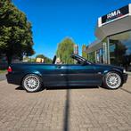 BMW 3-Serie 3.0 CI 330 Cabriolet AUT 2002 Blauw 330i cabrio, Auto's, Automaat, Beige, 1595 kg, Cabriolet