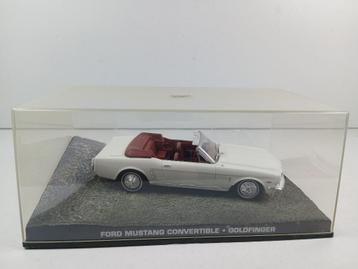1/43 ford mustang james bond 007 beschikbaar voor biedingen