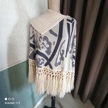 Vintage Poncho Superstar - zie foto's beschikbaar voor biedingen