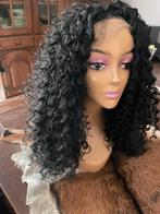 Mooie curly haar, Sieraden, Tassen en Uiterlijk, Uiterlijk | Haarverzorging, Ophalen of Verzenden, Zo goed als nieuw