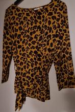 Jaqueline de Young Blouse - Maat 42 (L) Z.G.A.N., Kleding | Dames, Geel, Maat 42/44 (L), Jaqueline de Young, Ophalen of Verzenden