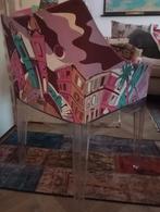 kartell madame Emilio pucci stoel kunstwerk, Huis en Inrichting, Ophalen of Verzenden, Nieuw, Overige kleuren, Eén