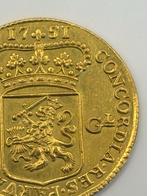 Gouden Rijder 14 Gulden 1751 Holland - Unieke Staat!, Postzegels en Munten, Munten | Nederland, Vóór koninkrijk, Losse munt, Goud