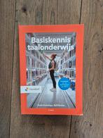 Basiskennis taalonderwijs - LKT Nederlands, Boeken, Schoolboeken, Ophalen of Verzenden, Zo goed als nieuw, Henk Huizenga, Rolf Robbe