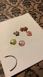 6 glasbedels voor 1.20, Ophalen of Verzenden, Zo goed als nieuw