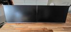 2x samsung 24 inch monitor aan beugel., Computers en Software, Ophalen, Full HD, Zo goed als nieuw, Samsung