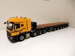 WSI Mercedes Actros MP3 8x4 + ballastoplegger Boekestijn, Ophalen of Verzenden, Nieuw, Bus of Vrachtwagen, Wsi