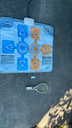 Wii dance pad + wii 2 hdmi opsplitser + wii tennis racket, Spelcomputers en Games, Ophalen of Verzenden, Zo goed als nieuw, Sport