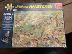 Jan van Haasteren WK Veldrijden 1000 stukjes, Ophalen of Verzenden, 500 t/m 1500 stukjes, Zo goed als nieuw, Legpuzzel