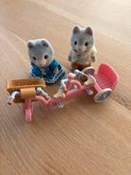 Sylvanian Families husky tandem, Ophalen, Zo goed als nieuw, Jongen of Meisje