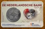 Herdenkingsmunt De Nederlandsche Bank €5, Postzegels en Munten, Munten | Nederland, Ophalen of Verzenden, Euro's, Losse munt, Zilver