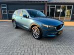 Mazda CX-5 2.0 Skyactiv-g 165pk Exclusive 2019 Blauw LED|NAV, Voorwielaandrijving, Stof, Zwart, 4 cilinders