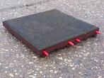 334 Rubber tegels 50x50x6,5. NU €4,25 per stuk, Ophalen, Gebruikt, -, -