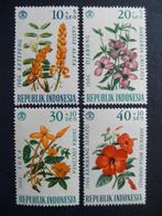Postzegels Indonesië 1966 bloemen - cw. € 2,20 postfris (1)., Ophalen of Verzenden, Postfris, Zuidoost-Azië
