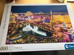 Puzzel 6000 stukjes - Las Vegas, Hobby en Vrije tijd, Ophalen of Verzenden, Meer dan 1500 stukjes, Zo goed als nieuw, Legpuzzel