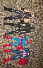 Marvel poppn zgan, Kinderen en Baby's, Speelgoed | Actiefiguren, Ophalen, Zo goed als nieuw