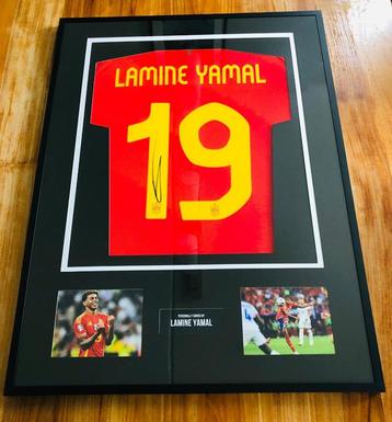 Lamine Yamal gesigneerd ICONS COA NIEUW beschikbaar voor biedingen