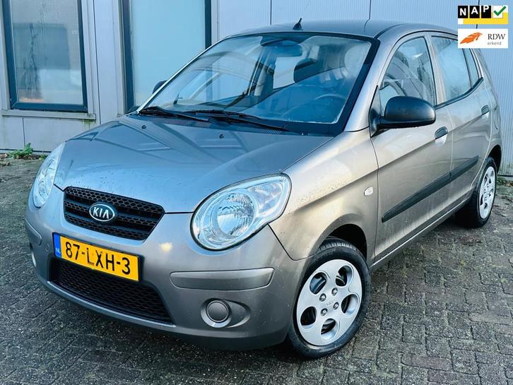 Kia Picanto 1.0 X 2E Eigenaar APK 1 JAAR NAP, Auto's, Kia, Bedrijf, Te koop, Picanto, ABS, Radio, Startonderbreker, Benzine, Euro 4