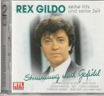 Rex Gildo Seine Hits and Seine Zeit ( 2 cd set ), Cd's en Dvd's, Cd's | Schlagers, Zo goed als nieuw, Verzenden
