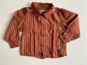 Overhemd van Name It maatje 86 / 92 zgan (N360) beschikbaar voor biedingen