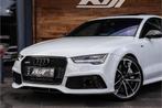 Audi RS7 4.0 V8 Quattro Performance *B&O/Ceramic/Alcantara/H, Automaat, Gebruikt, Wit, Bedrijf