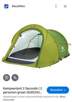 Decathlon 2 Persoons Tent - Gebruikt, Caravans en Kamperen, Ophalen, Gebruikt, Tot en met 2