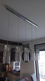 Hele mooie lamp met pegeltjes, echt een eyecatcher, Ophalen, Zo goed als nieuw, Minder dan 50 cm