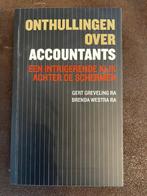 Onthullingen over accountants, Boeken, Nieuw, Ophalen of Verzenden, Accountancy en Administratie, Meerdere