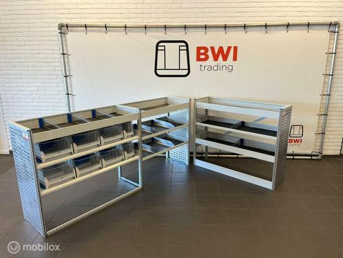 Sortimo set bedrijfswageninrichting L+R complete inrichting, Auto diversen, Overige Auto diversen, Ophalen of Verzenden