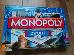 Monopoly Zwolle, Hobby en Vrije tijd, Ophalen of Verzenden, Zo goed als nieuw