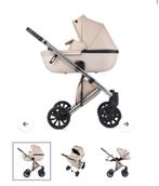 Anex Type e 3-in-1 Kinderwagen - Crème, Gebruikt, Combiwagen, Met autostoeltje, Ophalen
