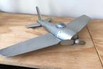 Luchtvaart Decor Industrial Stijl Metalen Vliegtuig Model, Ophalen of Verzenden, Gebruikt