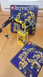 Lego Technic 8074, Kinderen en Baby's, Speelgoed | Duplo en Lego, Ophalen of Verzenden, Gebruikt, Complete set, Lego