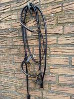 Te koop: leren showhoofdstel maat Cob, Dieren en Toebehoren, Paarden en Pony's | Hoofdstellen en Tuigage, Ophalen of Verzenden